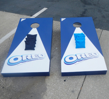 Nabisco Oreo Cookie Custom Cornhole Boards