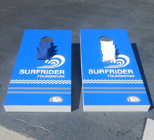 Surf Rider Foundation Cornhole Boards